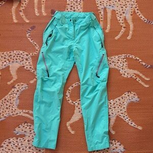 Women's Teal Track Pants - Lightweight Joggers